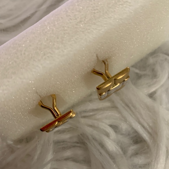 BALLY Cufflinks Gold/silvertone - Picture 5 of 9